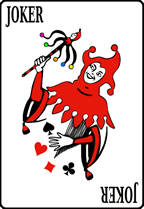 Joker Zwart