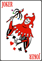 Joker rood